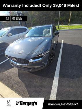 Polymetal Gray Metallic 2023 Mazda CX-30 2.5 S Carbon Edition