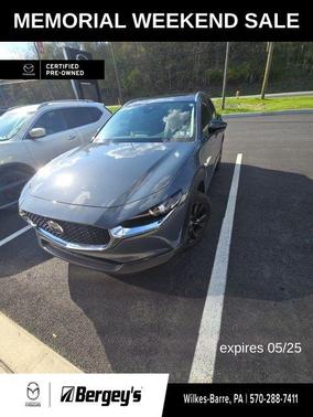 Polymetal Gray Metallic 2023 Mazda CX-30 2.5 S Carbon Edition
