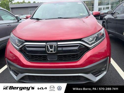 Radiant Red Metallic 2022 Honda CR-V AWD EX-L
