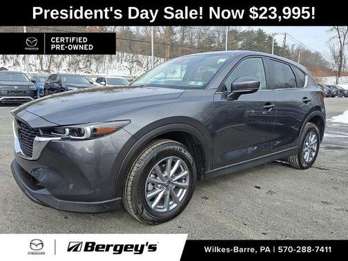 2023 Mazda CX-5 2.5 S Select Package