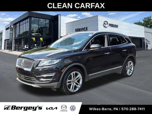 Infinite Black Metallic 2019 Lincoln MKC Reserve