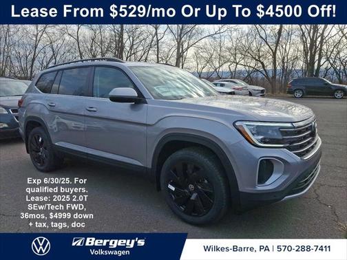 2025 Volkswagen Atlas 2.0T SE w/Technology 4MOTION