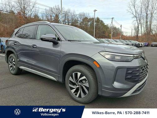 2026 Volkswagen Tiguan 2.0T S 4MOTION