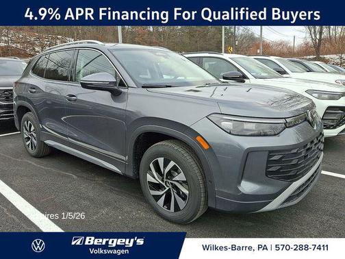 2026 Volkswagen Tiguan 2.0T S 4MOTION