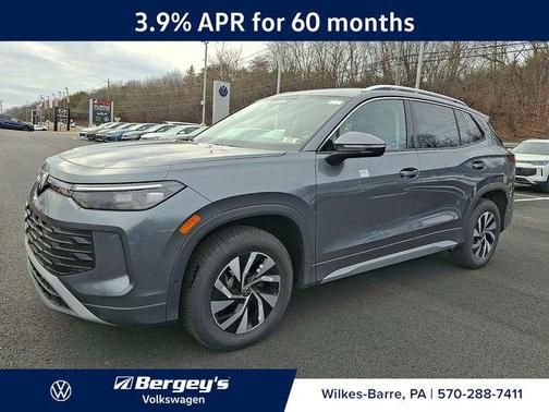 2026 Volkswagen Tiguan 2.0T S 4MOTION