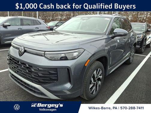 2026 Volkswagen Tiguan 2.0T S 4MOTION