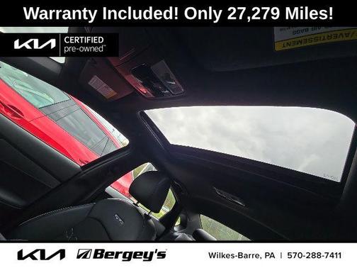 Aurora Black 2023 Kia Forte GT-Line