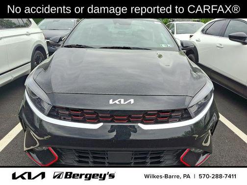 Aurora Black 2023 Kia Forte GT-Line