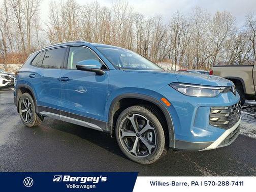 2026 Volkswagen Tiguan 2.0T SE 4MOTION