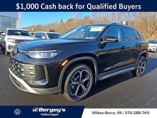 2026 Volkswagen Tiguan 2.0T SE 4MOTION