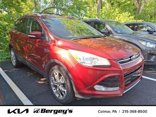 Ruby Red Metallic 2016 Ford Escape Titanium