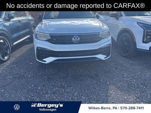 2024 Volkswagen Tiguan 2.0T SE R-Line Black 4MOTION