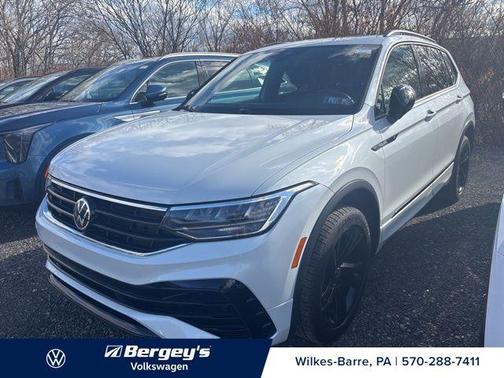 2024 Volkswagen Tiguan 2.0T SE R-Line Black 4MOTION