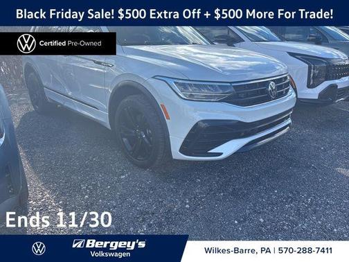 2024 Volkswagen Tiguan 2.0T SE R-Line Black 4MOTION