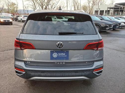 2022 Volkswagen Taos 1.5T SE