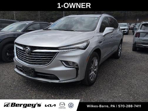 Quicksilver Metallic 2022 Buick Enclave AWD Premium