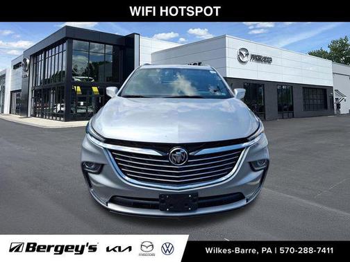 Quicksilver Metallic 2022 Buick Enclave AWD Premium