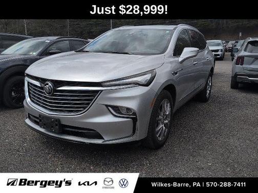 Quicksilver Metallic 2022 Buick Enclave AWD Premium