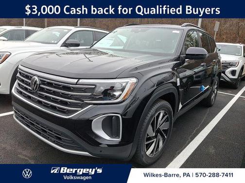 2026 Volkswagen Atlas 2.0T SE w/Technology 4MOTION