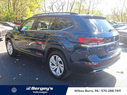 2021 Volkswagen Atlas 3.6L SE w/Technology