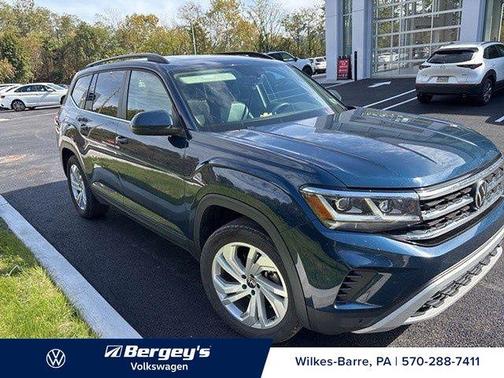 2021 Volkswagen Atlas 3.6L SE w/Technology