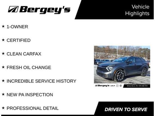 2023 Kia Sportage Plug-In Hybrid X-Line