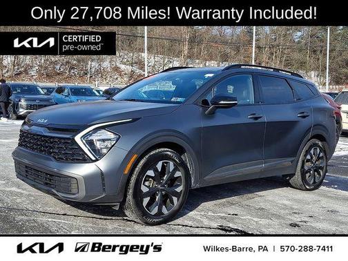 2023 Kia Sportage X-Line