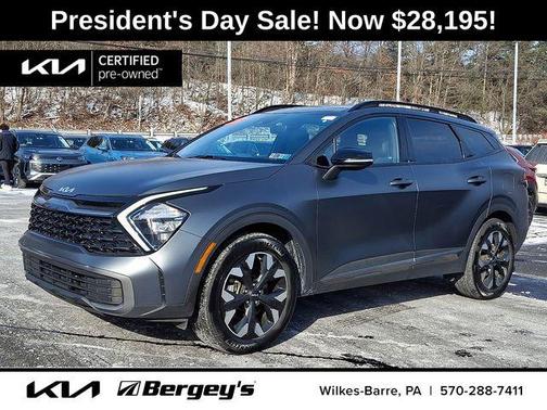 2023 Kia Sportage Plug-In Hybrid X-Line