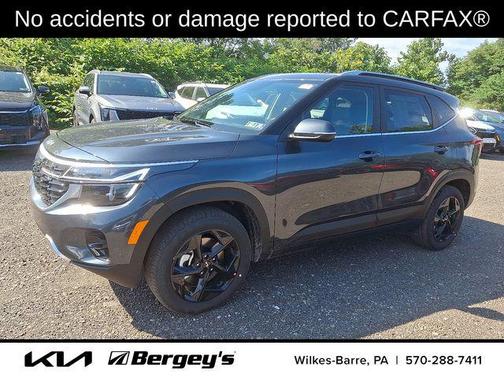 Gravity Gray 2026 Kia Seltos EX