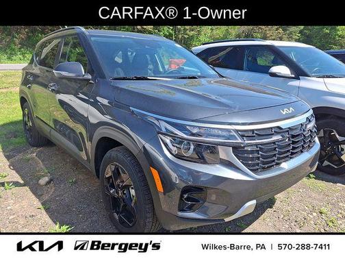 Gravity Gray 2026 Kia Seltos EX