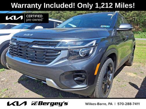 Gravity Gray 2026 Kia Seltos EX