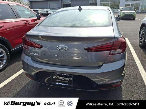 Machine Gray 2019 Hyundai ELANTRA Value Edition