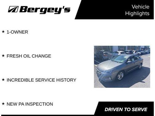 2019 Hyundai ELANTRA Value Edition