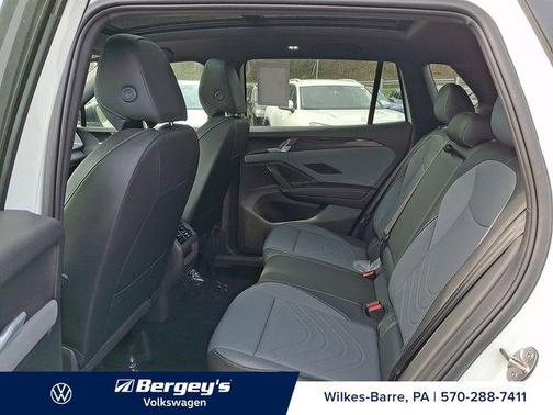 opal white with deep black roof 2026 Volkswagen Tiguan 2.0T SE R-Line Black 4MOTION