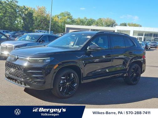2025 Volkswagen Tiguan 2.0T SE R-Line Black 4MOTION