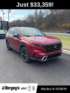 Radiant Red Metallic 2023 Honda CR-V Hybrid Sport Touring AWD