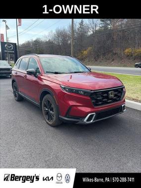 Radiant Red Metallic 2023 Honda CR-V Hybrid Sport Touring AWD