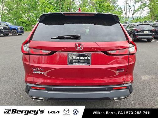 Radiant Red Metallic 2023 Honda CR-V Hybrid Sport Touring AWD