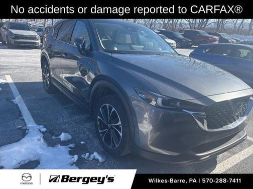 2022 Mazda CX-5 2.5 S Premium Plus Package