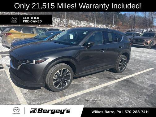 2022 Mazda CX-5 2.5 S Premium Plus Package