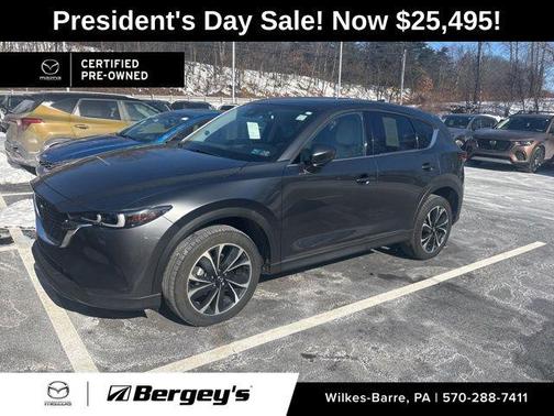 2022 Mazda CX-5 2.5 S Premium Plus Package