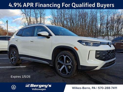 2026 Volkswagen Tiguan 2.0T SE 4MOTION