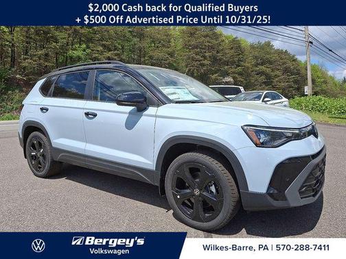 2025 Volkswagen Taos 1.5T SE Black