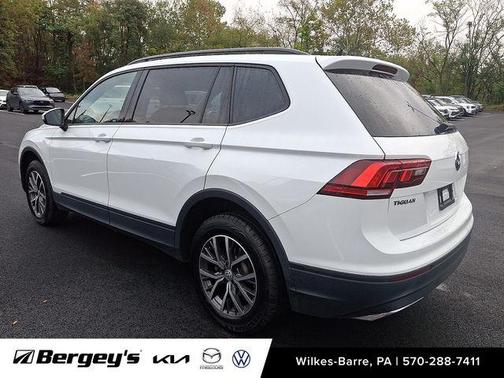 2021 Volkswagen Tiguan 2.0T S 4MOTION