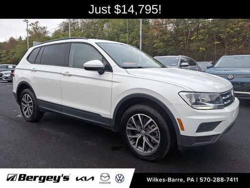 2021 Volkswagen Tiguan 2.0T S 4MOTION