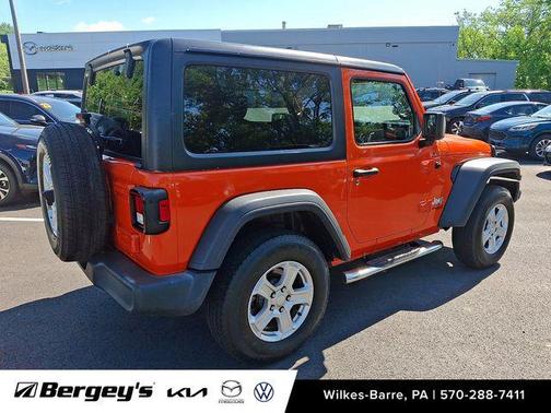 Punkn Metallic Clearcoat 2019 Jeep Wrangler Sport S