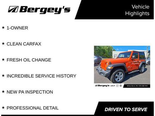 Punkn Metallic Clearcoat 2019 Jeep Wrangler Sport S
