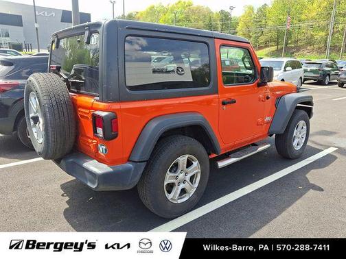 Punkn Metallic Clearcoat 2019 Jeep Wrangler Sport S