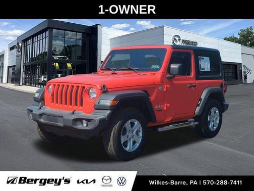 Punkn Metallic Clearcoat 2019 Jeep Wrangler Sport S