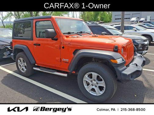 Punkn Metallic Clearcoat 2019 Jeep Wrangler Sport S